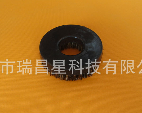 供应台湾大量PCB锣板机压脚毛刷、及其他品牌机压脚毛刷