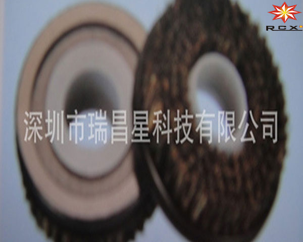 大量供应PCB成型机用总格毛刷 V-CUT机毛刷 FPC用铜丝刷